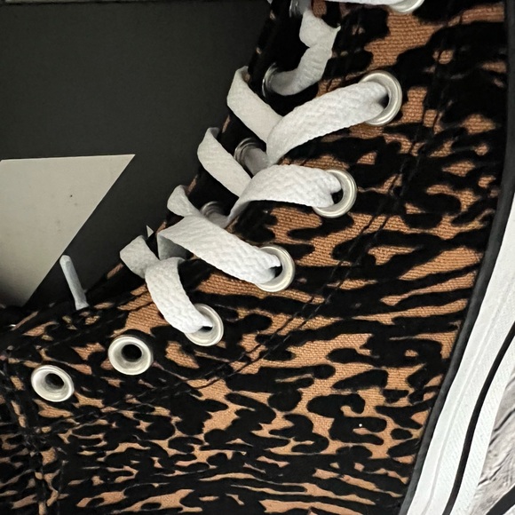 Converse Chuck Taylor All Star Animal Print Adult High-Top Sneakers - Picture 3 of 9